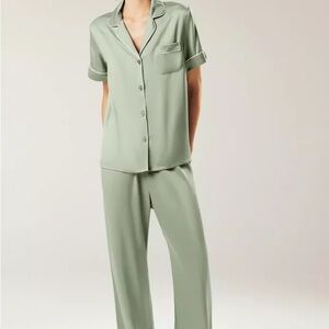 Sage Green Women's Pajama Set